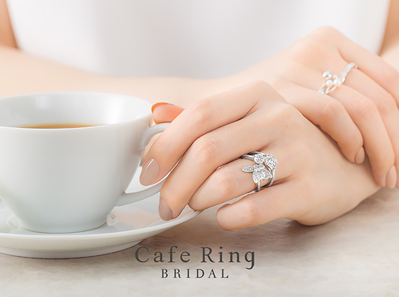 【浜松市】ワンランク上の大人可愛いを叶える結婚指輪『Cafe Ring』が今アツい！